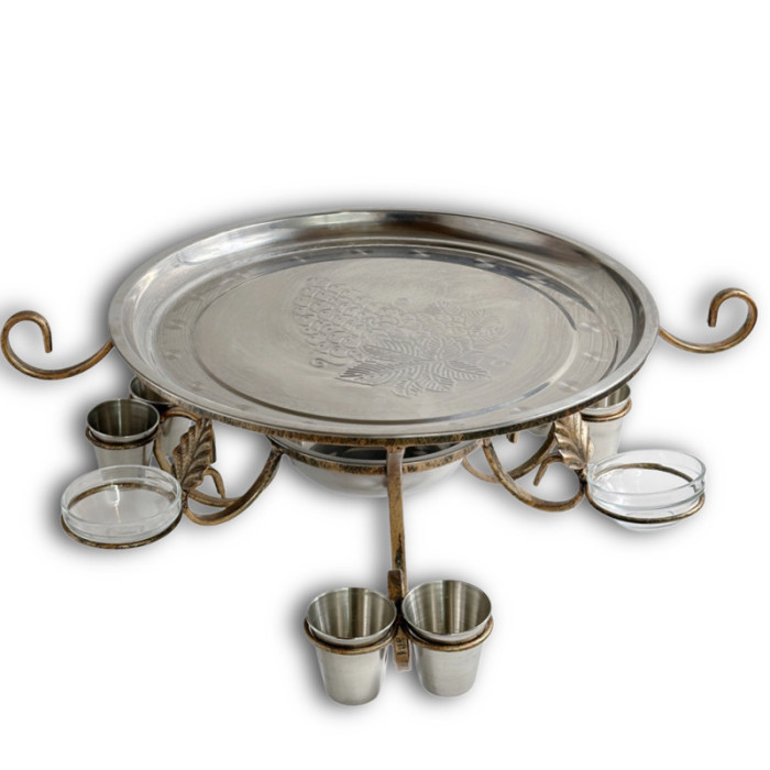 Садж для шашлыка с подогревом SD1 36 см