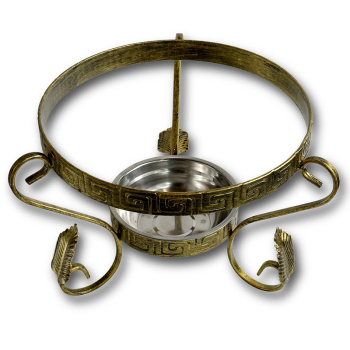 Садж для шашлыка с подогревом SD2 34 см