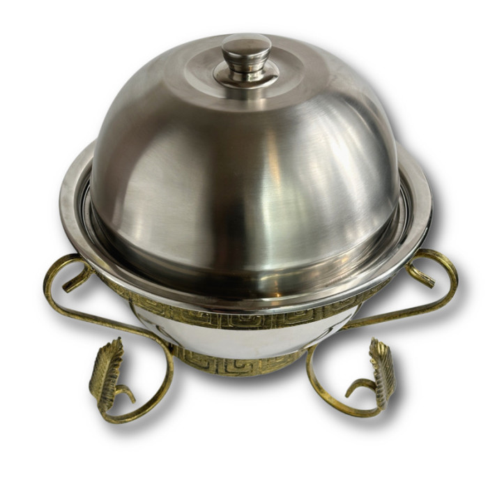 Садж для шашлыка с подогревом SD2 34 см