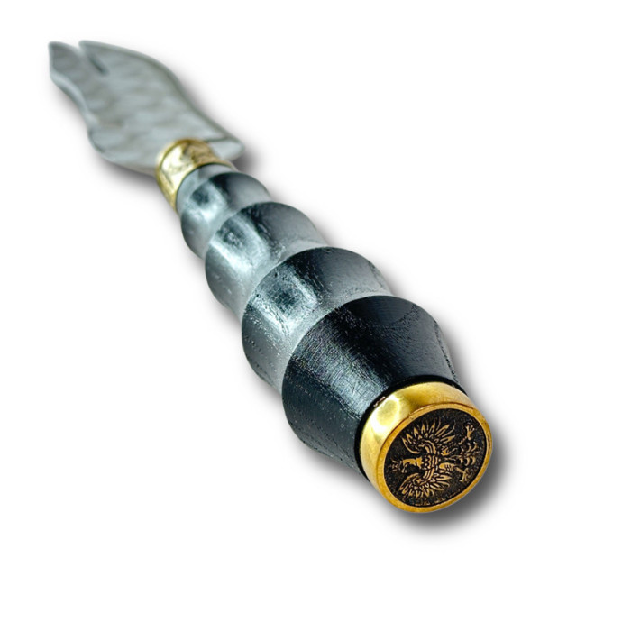 Вилка-нож Польский герб (круг) Gorillas BBQ SKK51