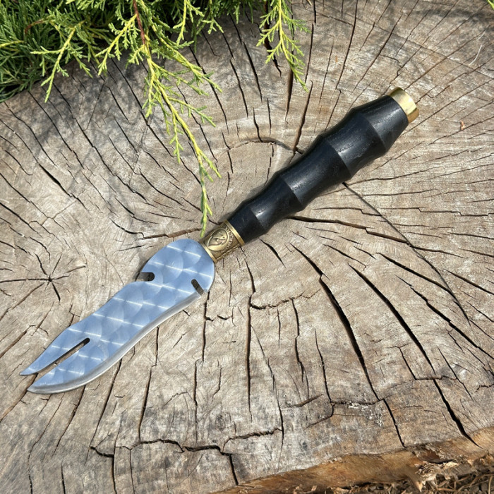 Вилка-нож Украинский герб (круг) SKK50