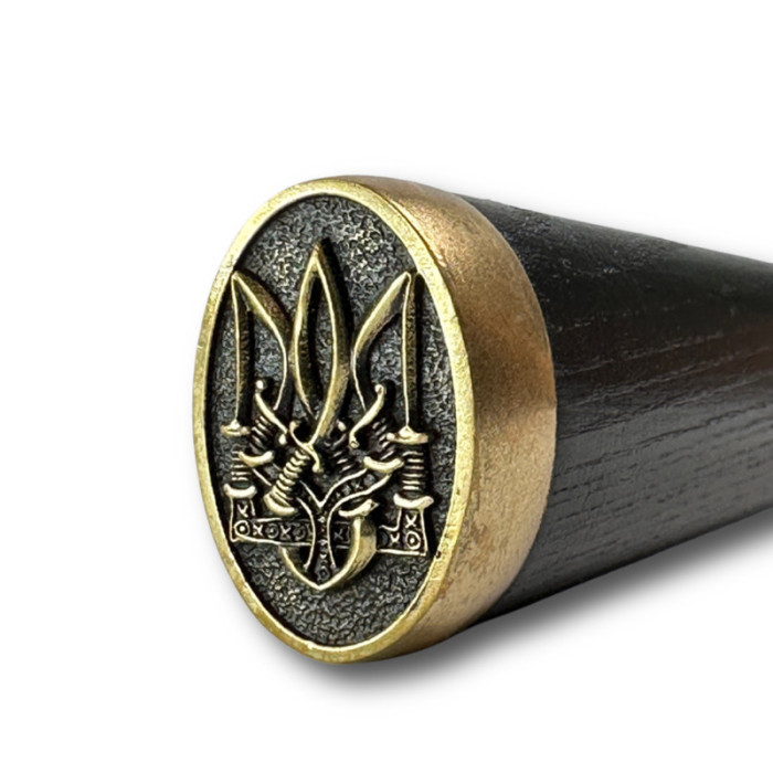 Вилка-нож Украинский герб (овал) Gorillas BBQ SKK44