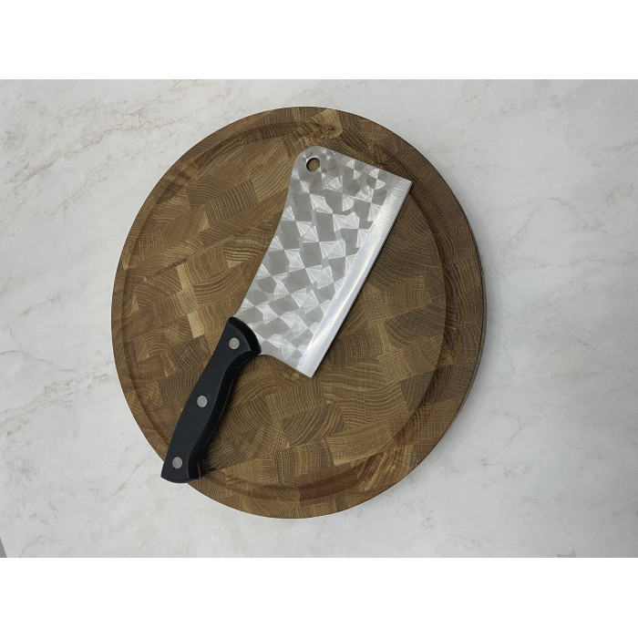 Кухонный топорик Чешуя Gorillas BBQ KN131