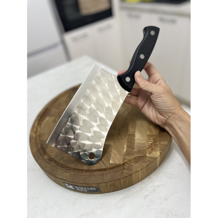 Кухонный топорик Чешуя Gorillas BBQ KN131