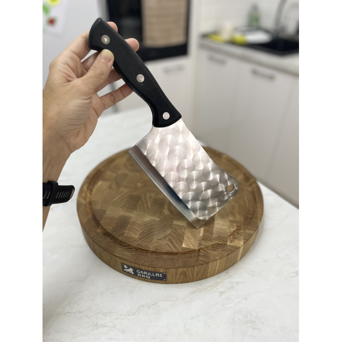 Кухонный топорик Чешуя Gorillas BBQ KN131