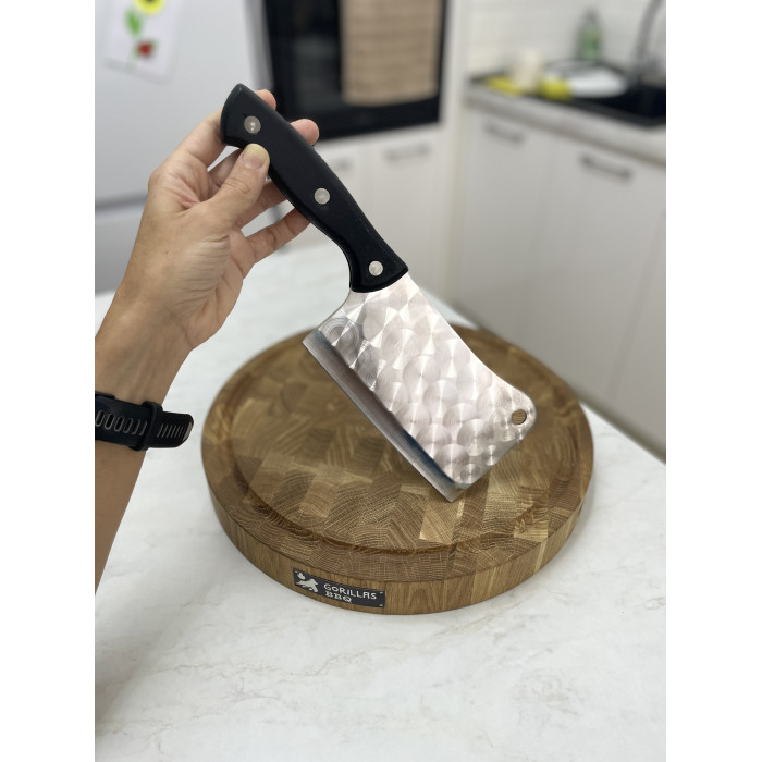 Кухонный топорик Чешуя Gorillas BBQ KN131