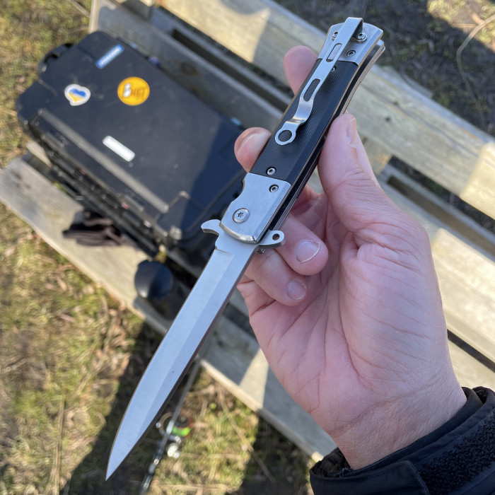 Нож раскладной #2723