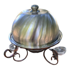 Садж для шашлыка с подогревом SD5 30 см