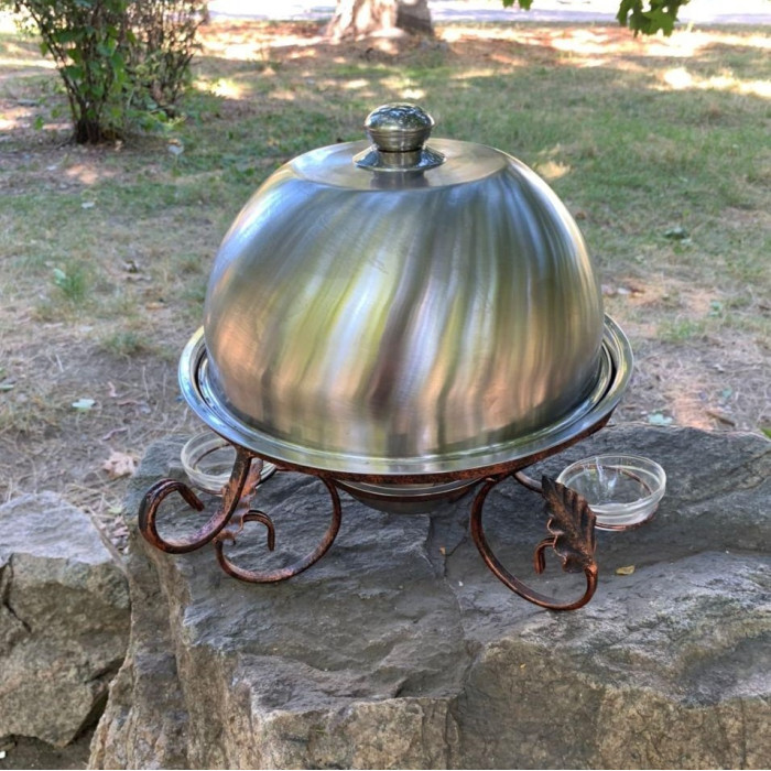 Садж для шашлыка с подогревом SD5 30 см