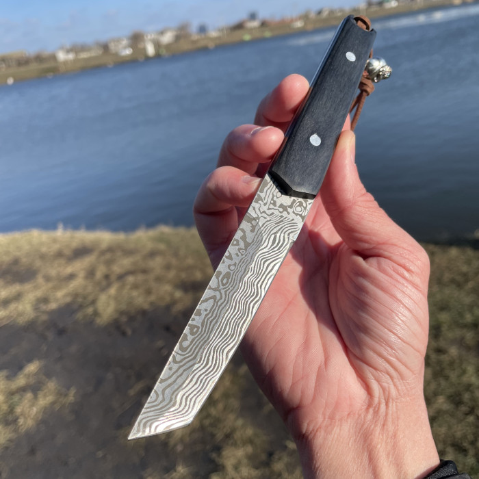 Нож #4611 (под Дамаск)