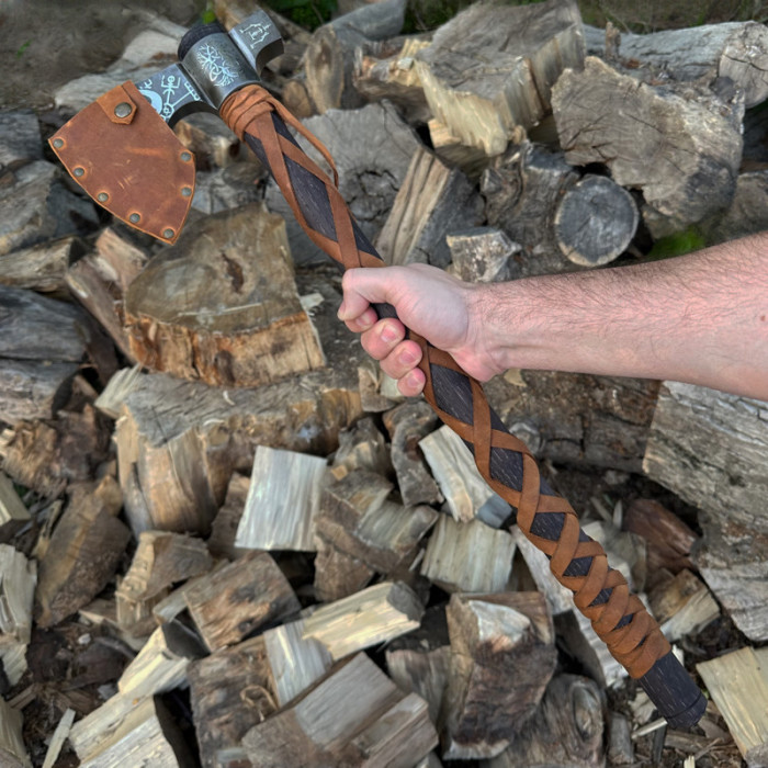 Топор Кованый Викинг Gorillas BBQ TR35