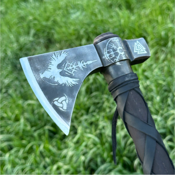 Топор Кованый Ворон Gorillas BBQ TR37