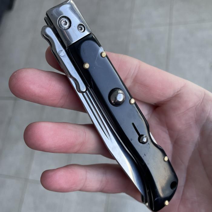 Нож складной стилет Swinguard полуавтоматический № 2198 KN67