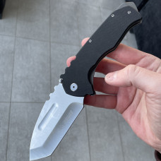 Нож раскладной #646 (черный) KN1102