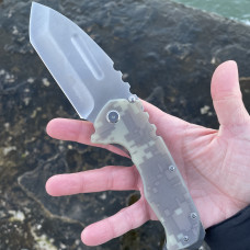 Нож раскладной #646 (пиксель) KN1101