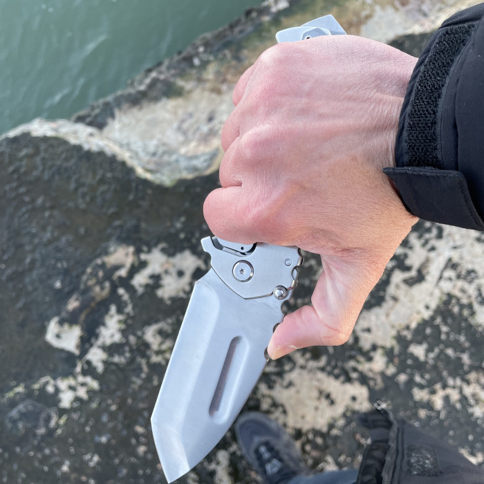 Нож раскладной #646 (пиксель) KN1101