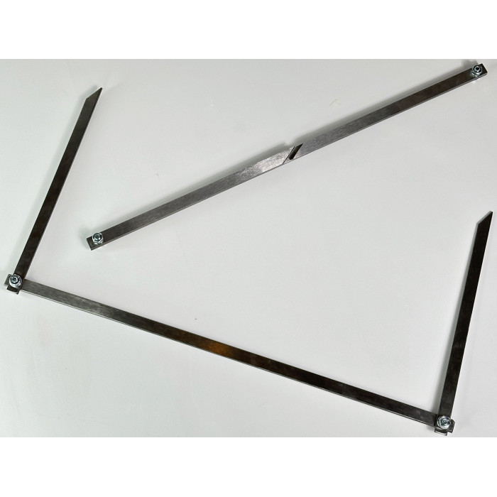 Набор шампуров ПОХОДНЫЙ в брезенте BS44