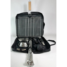 Набор шампуров ПОХОДНЫЙ в брезенте BS44