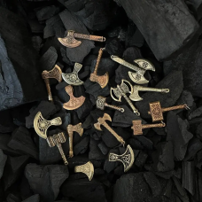 Подвески брелоки кулоны из латуни Gorillas Accessories