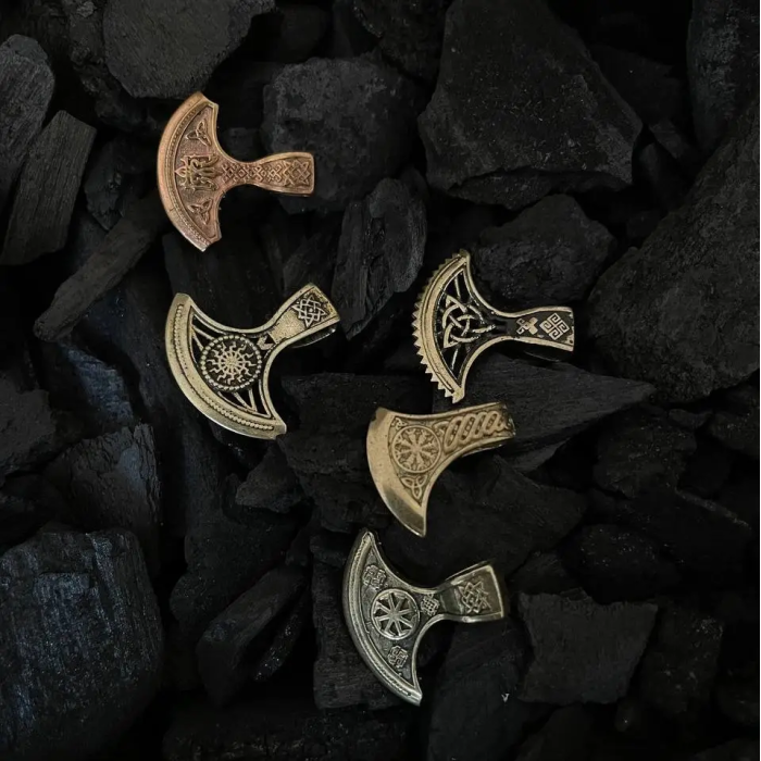 Подвески брелоки кулоны из латуни Gorillas Accessories