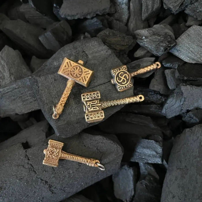 Подвески брелоки кулоны из латуни Gorillas Accessories