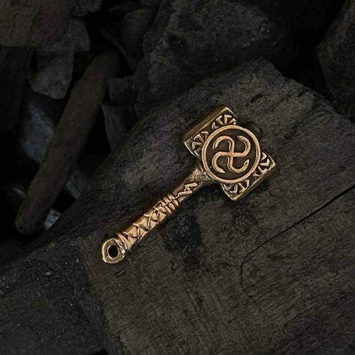 Подвески брелоки молоты из латуни Gorillas Accessories