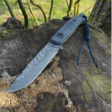 Нож БУШКРАФТ №2 Gorillas BBQ туристический (анаконда) KN56