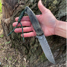 Нож БУШКРАФТ №2 Gorillas BBQ туристический (рептилия) KN28