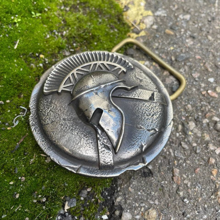 Пряжка Центурион на мужской ремень Gorillas Accessories Нейзельбер bb23