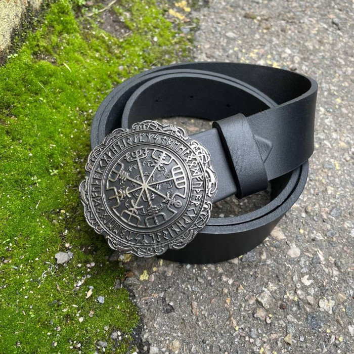 Пряжка Вегвизир на мужской ремень Gorillas Accessories Нейзельбер bb24