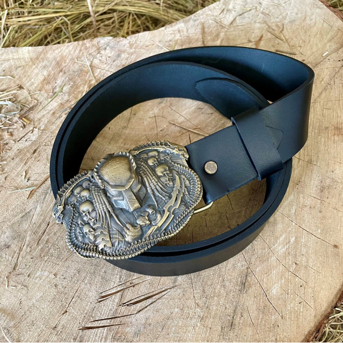 Пряжка ХИЩНИК на мужской ремень Gorillas Accessories bb11