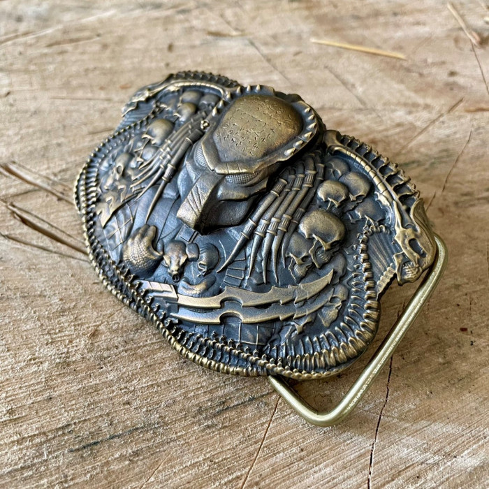 Пряжка ХИЩНИК на мужской ремень Gorillas Accessories bb11