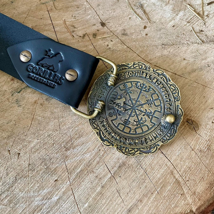 Пряжка ВЕГВИЗИР на мужской ремень Gorillas Accessories bb8