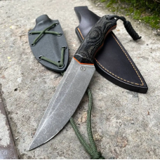 Нож тактический Хром Gorillas BBQ ручная работа KN52