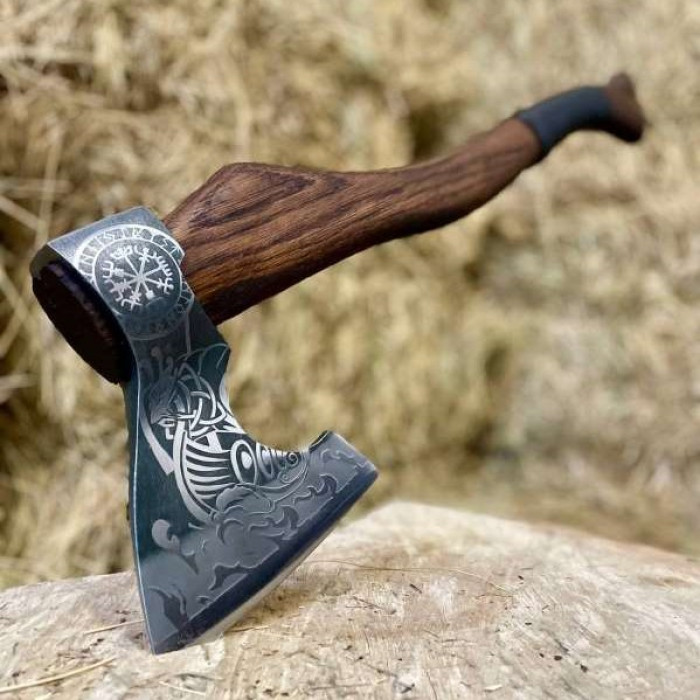 Топор Драккар Gorillas BBQ ручная работа TR31