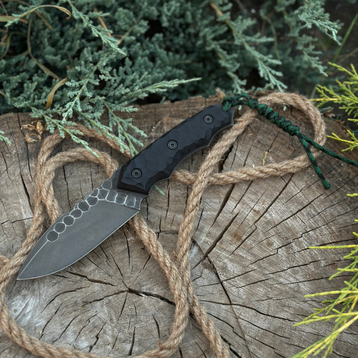 Туристический нож Dino ручная работа KN34