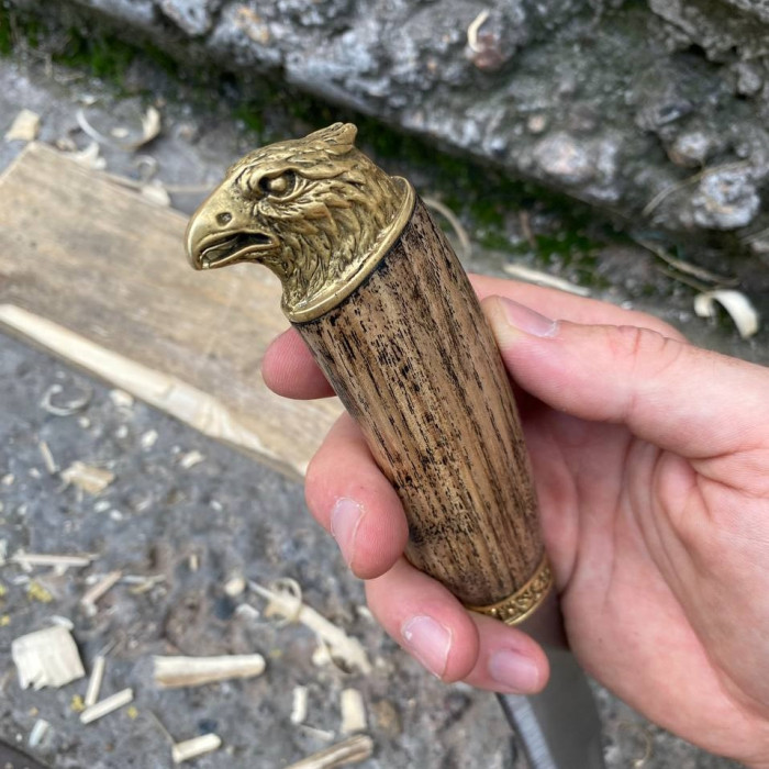 Нож ОРЕЛ Gorillas BBQ туристический KN11