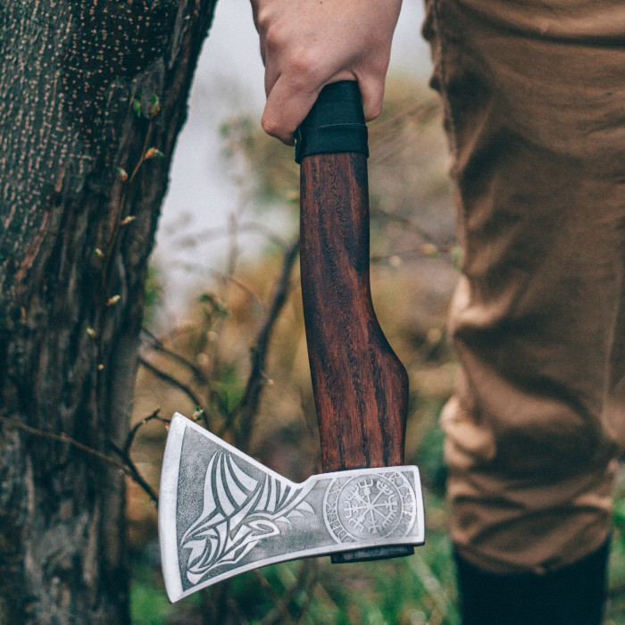 Топор ФЕНРИР Gorillas BBQ TR4