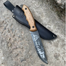 Нож ФЕНРИР Gorillas BBQ туристический KN13