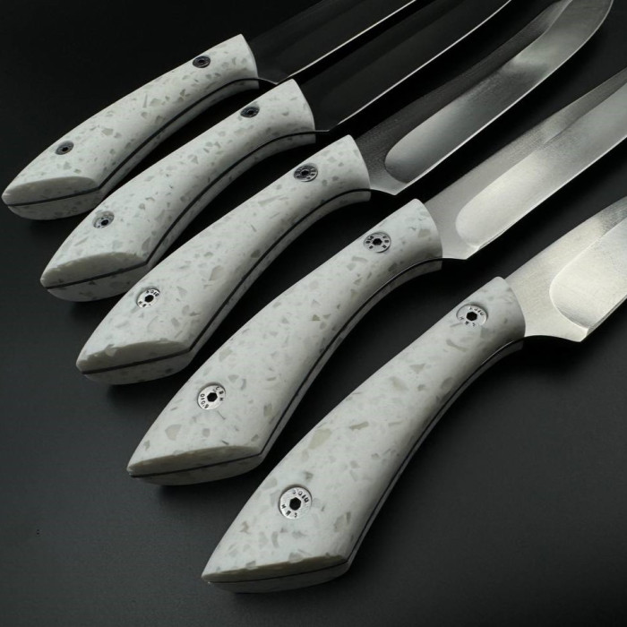 Набор кухонных ножей «Лисий хвост» премиум версия Gorillas BBQ KN164