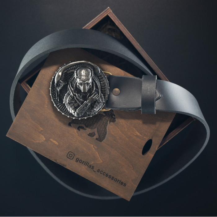 Подарочный набор Чужой для мужчин Gorillas Accessories ручная работа Нейзильбер bb93