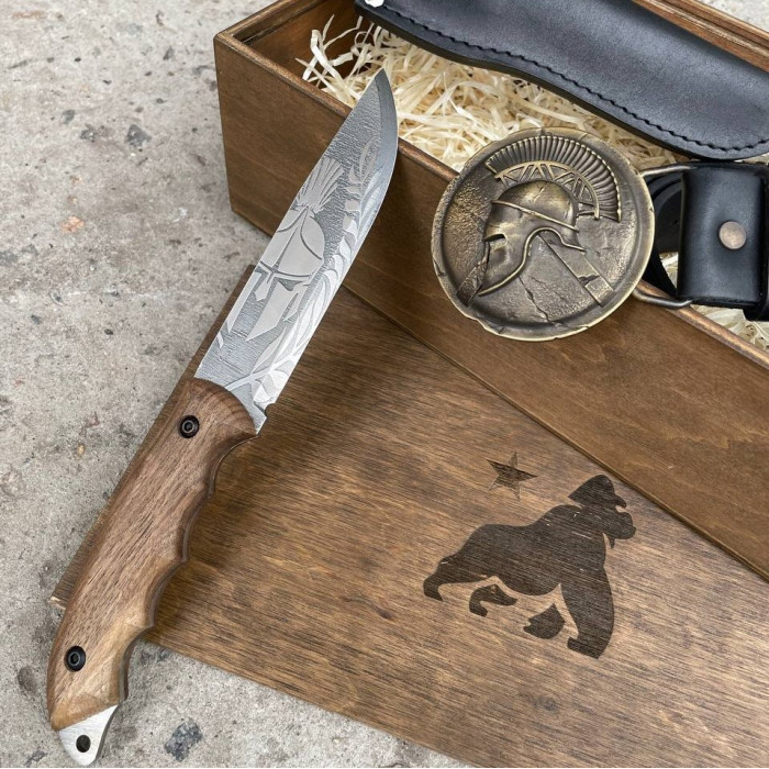 Подарочный набор Центурион для мужчин Gorillas Accessories ручная работа bb86