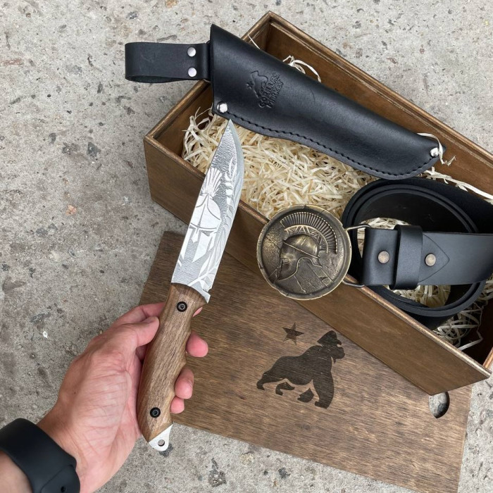 Подарочный набор Центурион для мужчин Gorillas Accessories ручная работа bb86