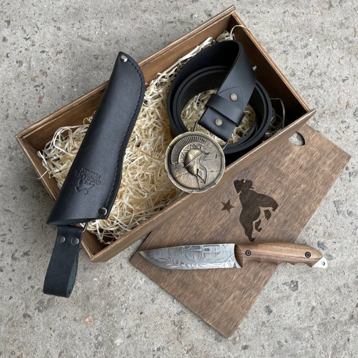 Подарочный набор Центурион для мужчин Gorillas Accessories ручная работа bb86