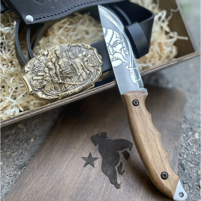 Подарочный набор КАЗАК для мужчин Gorillas Accessories ручная работа bb87