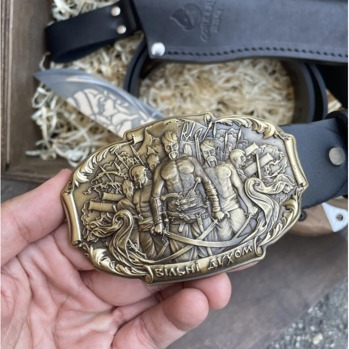 Подарочный набор КАЗАК для мужчин Gorillas Accessories ручная работа bb87