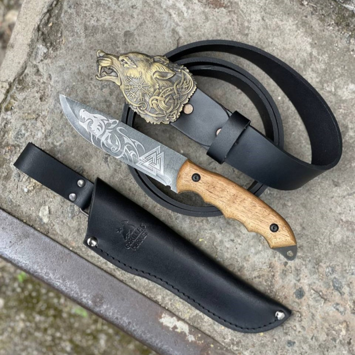 Подарочный набор Фенрир для мужчин Gorillas Accessories ручная работа bb81