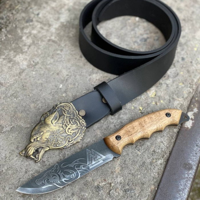 Подарочный набор Фенрир для мужчин Gorillas Accessories ручная работа bb81