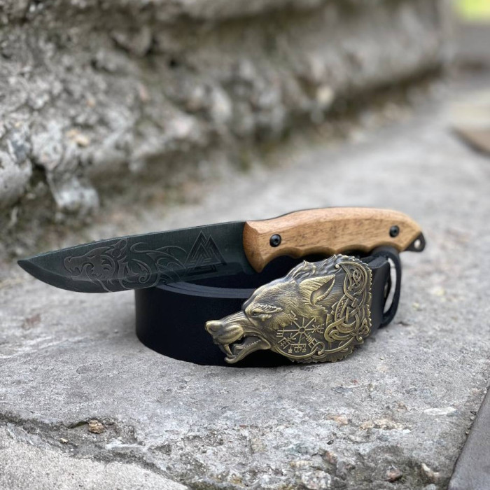 Подарочный набор Фенрир для мужчин Gorillas Accessories ручная работа bb81