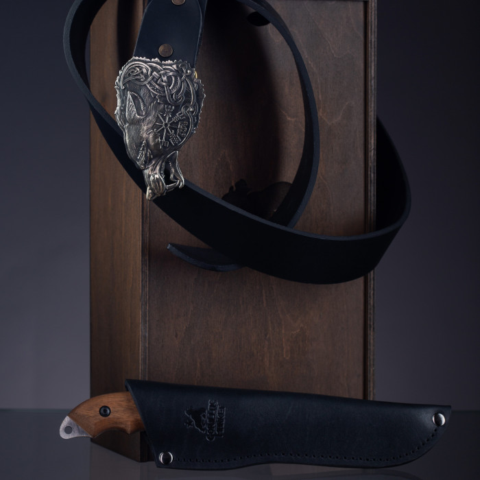 Подарочный набор Фенрир для мужчин Gorillas Accessories ручная работа Нейзильбер bb89